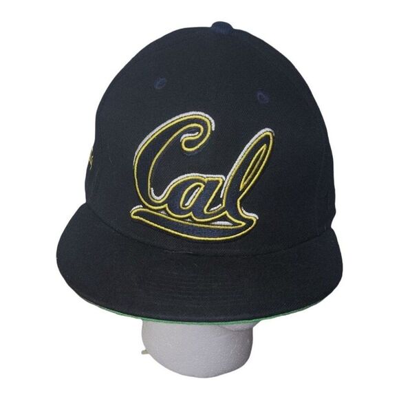 California Golden Bears Snapback Hat NCAA Zephyr‎ Embroidered College Sportswear - Picture 1 of 5